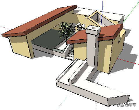 建筑草图大师SketchUp入门学习教程