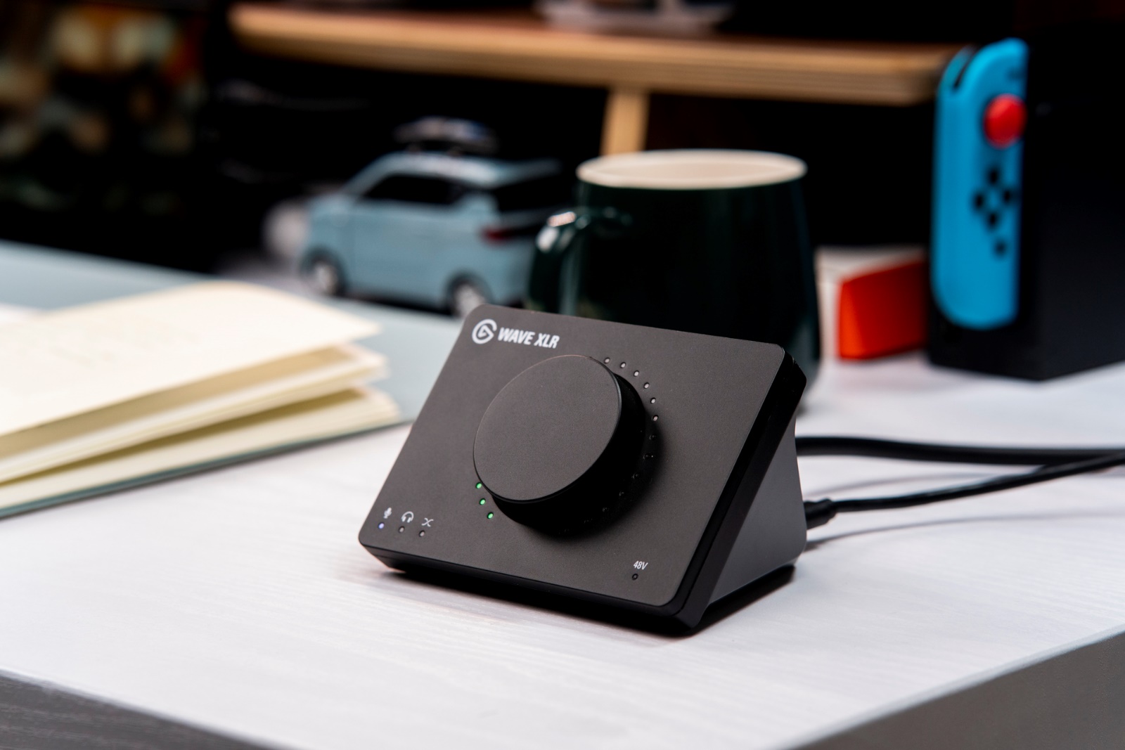 让声音更动听，提升麦克风录音效果，Elgato Wave XLR调音台用后感