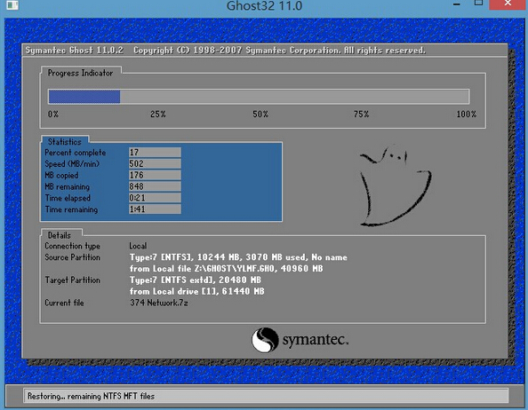 u盘安装win7系统教程（ghost版）