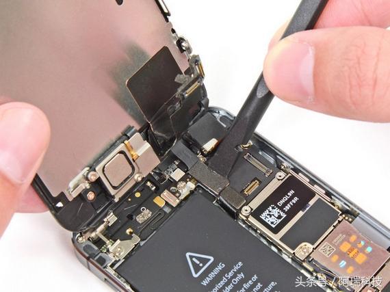 iphone 5S换屏拆机详细教程