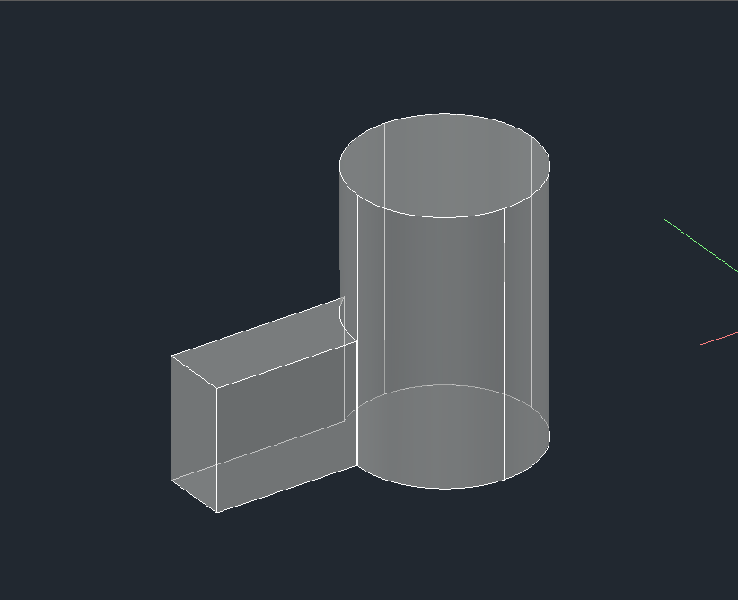 CAD 布尔运行的用法及技巧