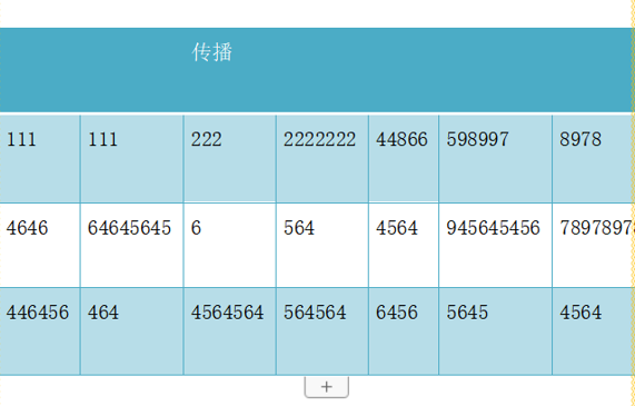 文字技巧—如何调整Word 里表格的大小