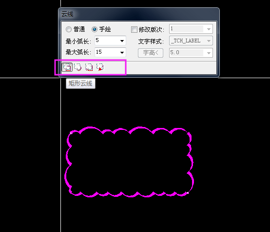 还不懂怎么绘制云线？CAD和天正的方法都给你总结在这里了