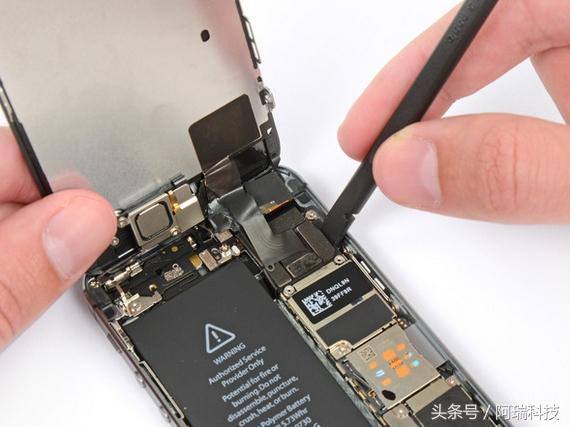 iphone 5S换屏拆机详细教程