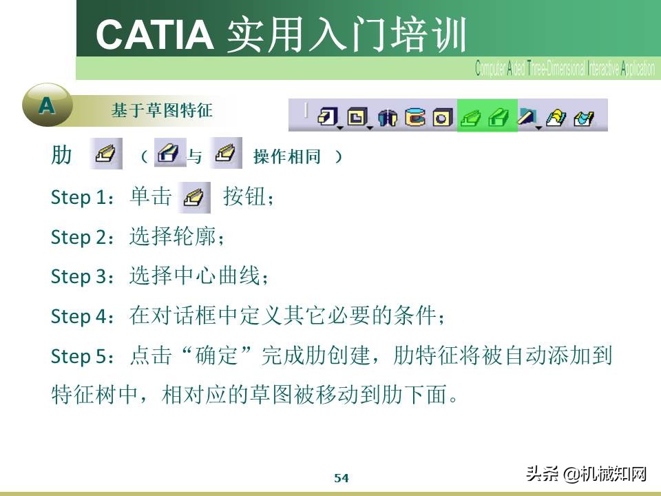 Catia入门教程，企业内部培训资料，可下载打印