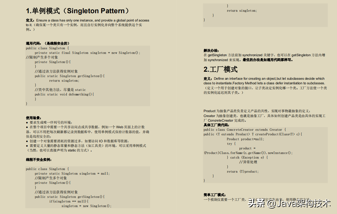 这份Java高级开发岗核心面试题解析，让我成功进入阿里，定级P8