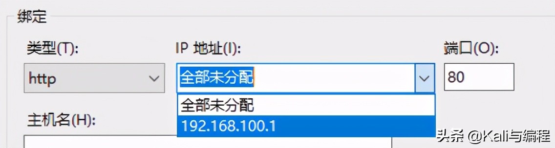 Kali与编程：Winserver 2019 搭建web服务器