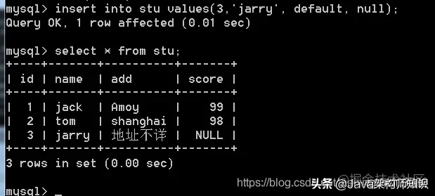 Mysql常用基础操作命令及数据操作命令一览