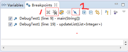 Eclipse Debug调试的步骤与技巧