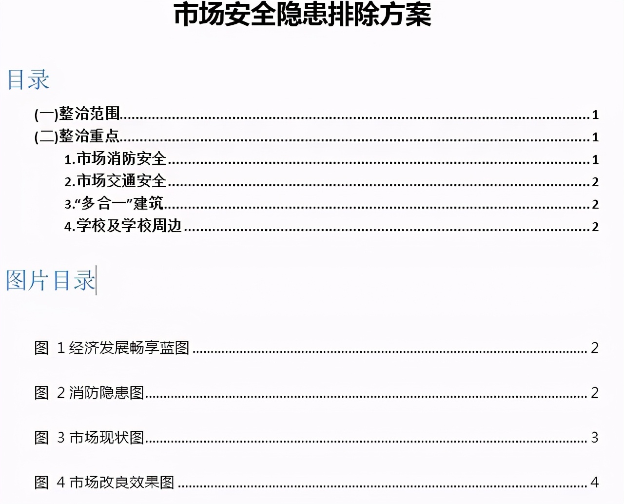 Word目录的4大难点，不知道的话关键时刻小心急哭