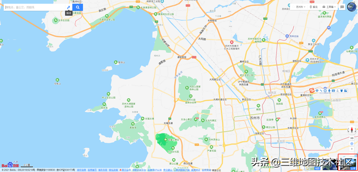 国产地图软件如何查看高清街景地图？