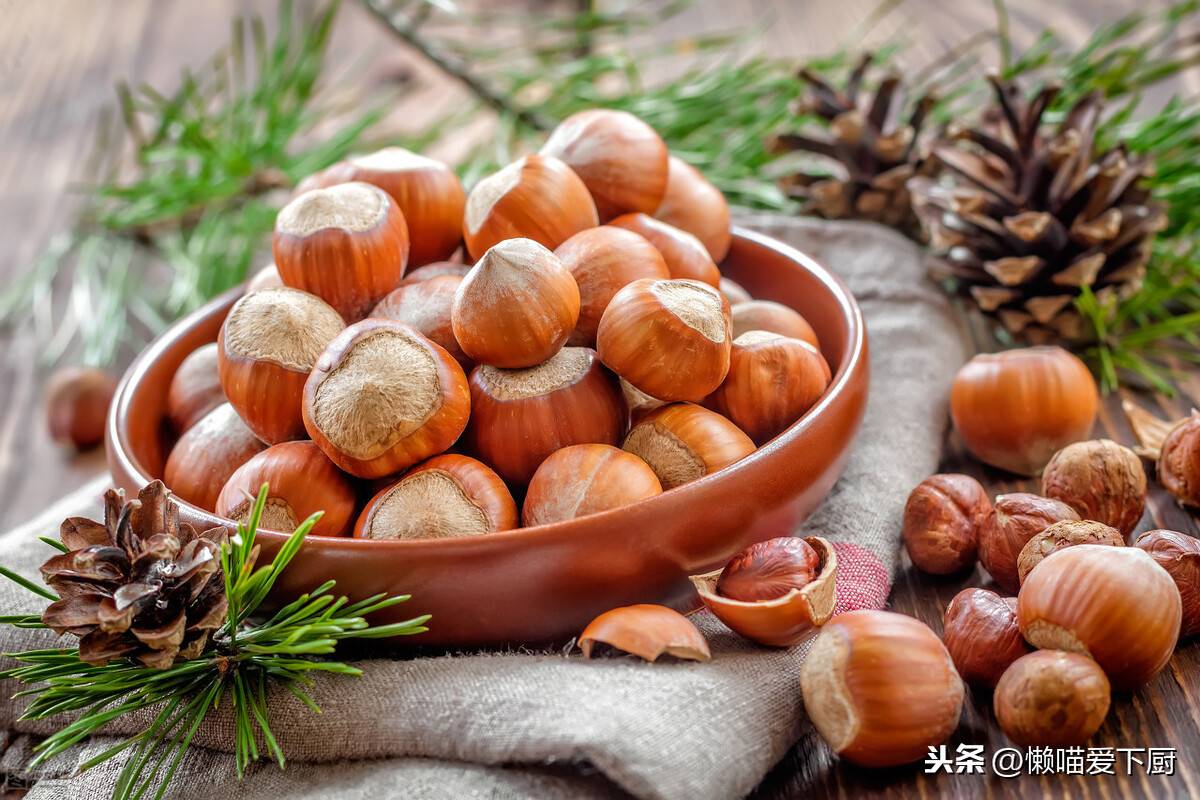 明明长得差不多，一个叫榛子，一个却叫板栗，才知道区别这么大