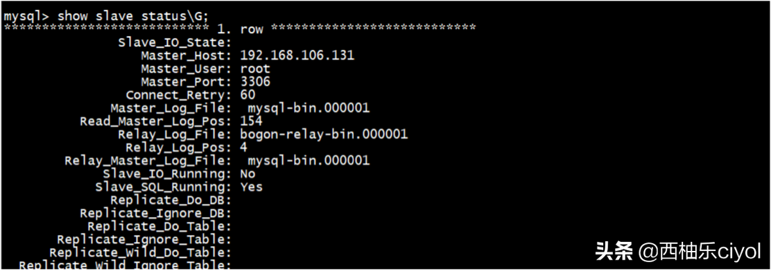 在Linux系统上实现MySql主从复制