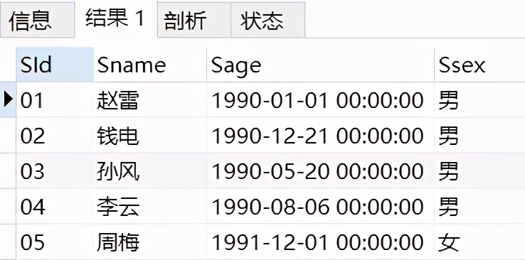 从零开始学SQL数据分析，SQL数据表的查看