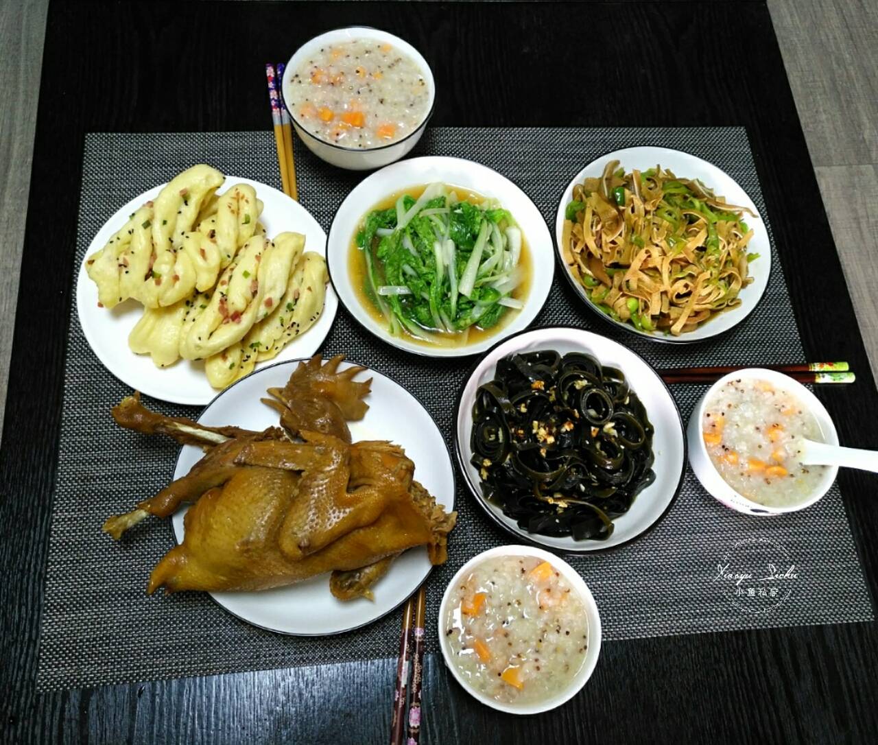 武汉1家3口的7天晚餐，在朋友圈火了，简单好吃，这就是家的味道