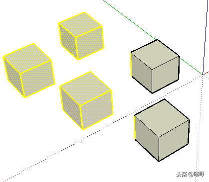 建筑草图大师SketchUp入门学习教程