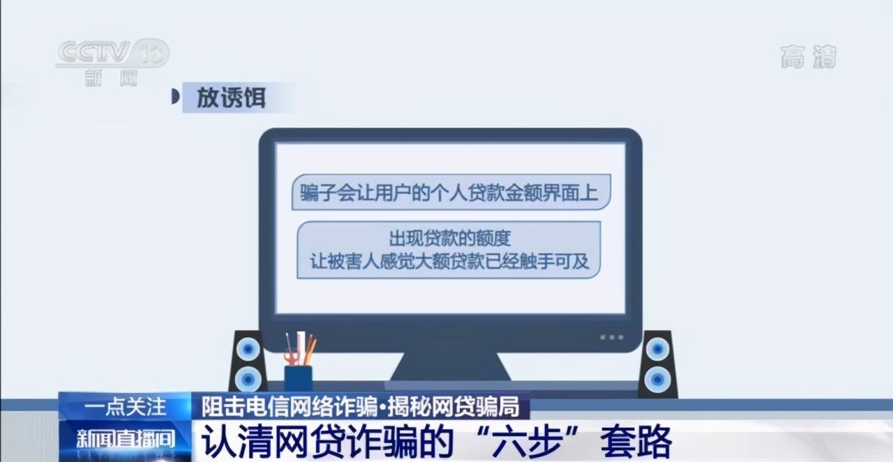 引流、链接、放饵……认清网贷诈骗“六步”套路谨防上当