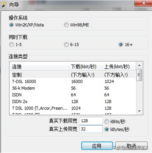 emule电骡知识，基础配置篇（转自贴吧，二次整理）