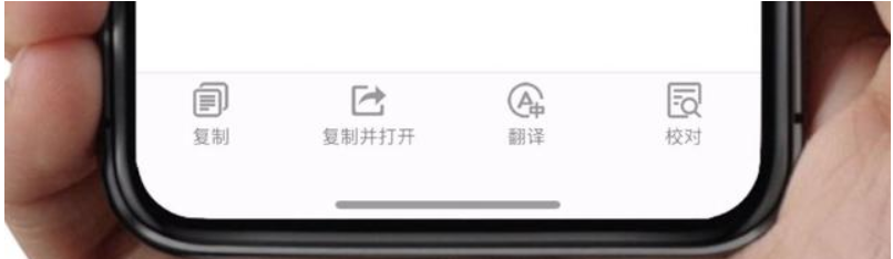 如何使用iPhone快速提取照片或者截图中的文字