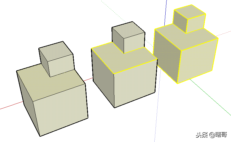 建筑草图大师SketchUp入门学习教程