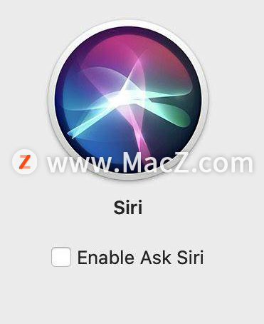 如何在Mac上关闭Siri#