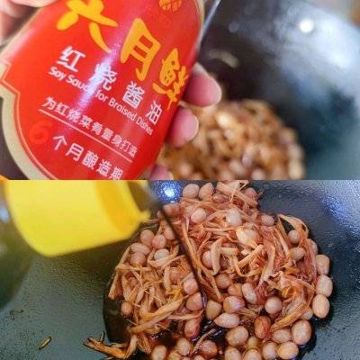 餐桌上的保留项目烤麸，隔段时间就做一次