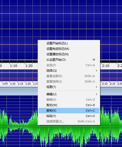 将单声道转化为立体声双声道，GoldWave如何使用？