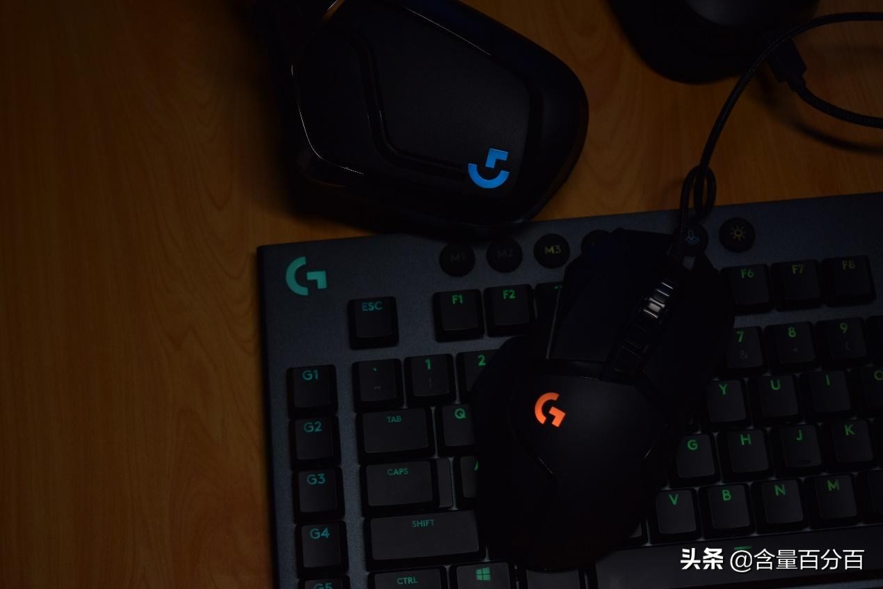 功能强大的炫光同步软件，游戏玩家专属的罗技三剑客体验点评