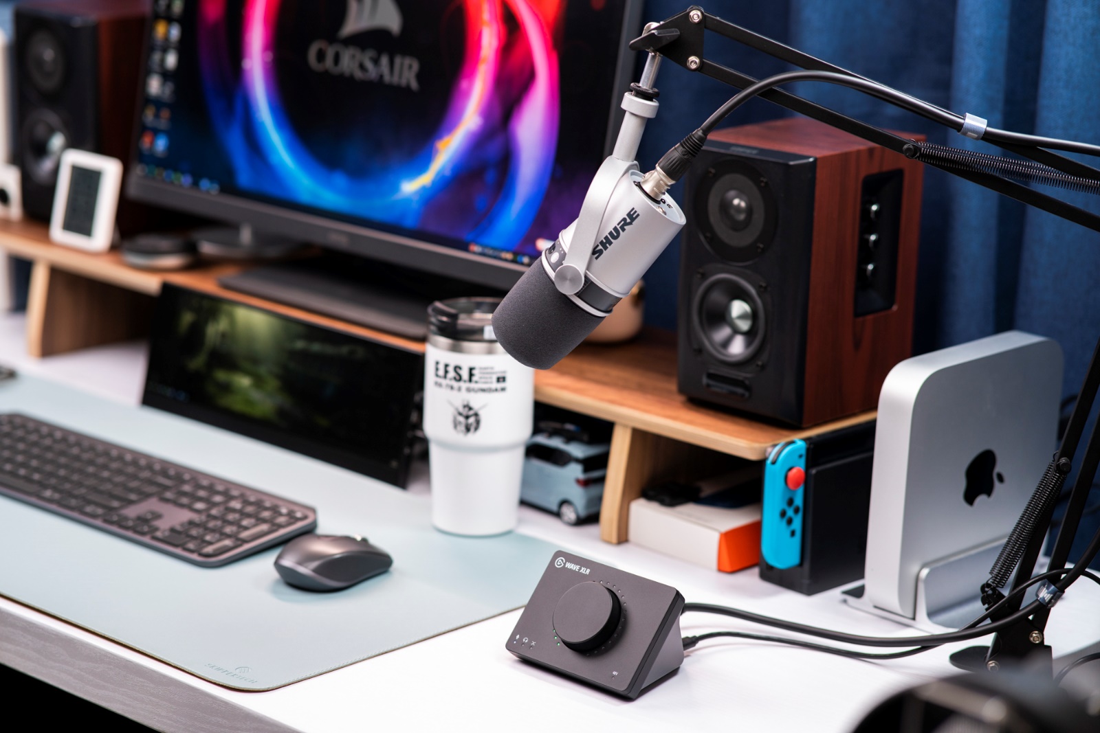 让声音更动听，提升麦克风录音效果，Elgato Wave XLR调音台用后感