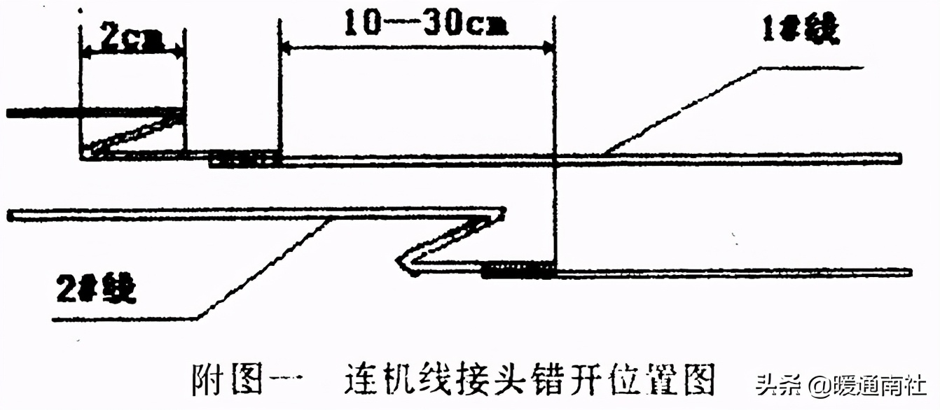 家用空调电源线、连机线安装规范操作指导