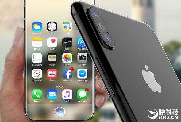 默秒全！iPhone 8双摄像头重磅升级：无敌