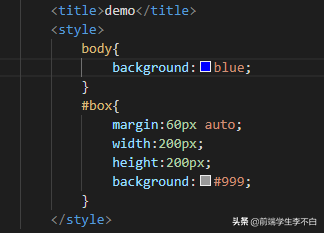 JavaScript初学者，一个小小的点击案例。