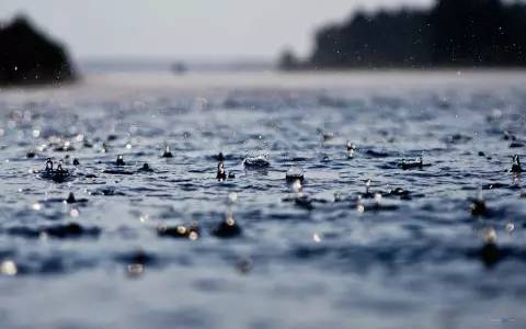 为什么天空会下雨？雨是怎么形成的？