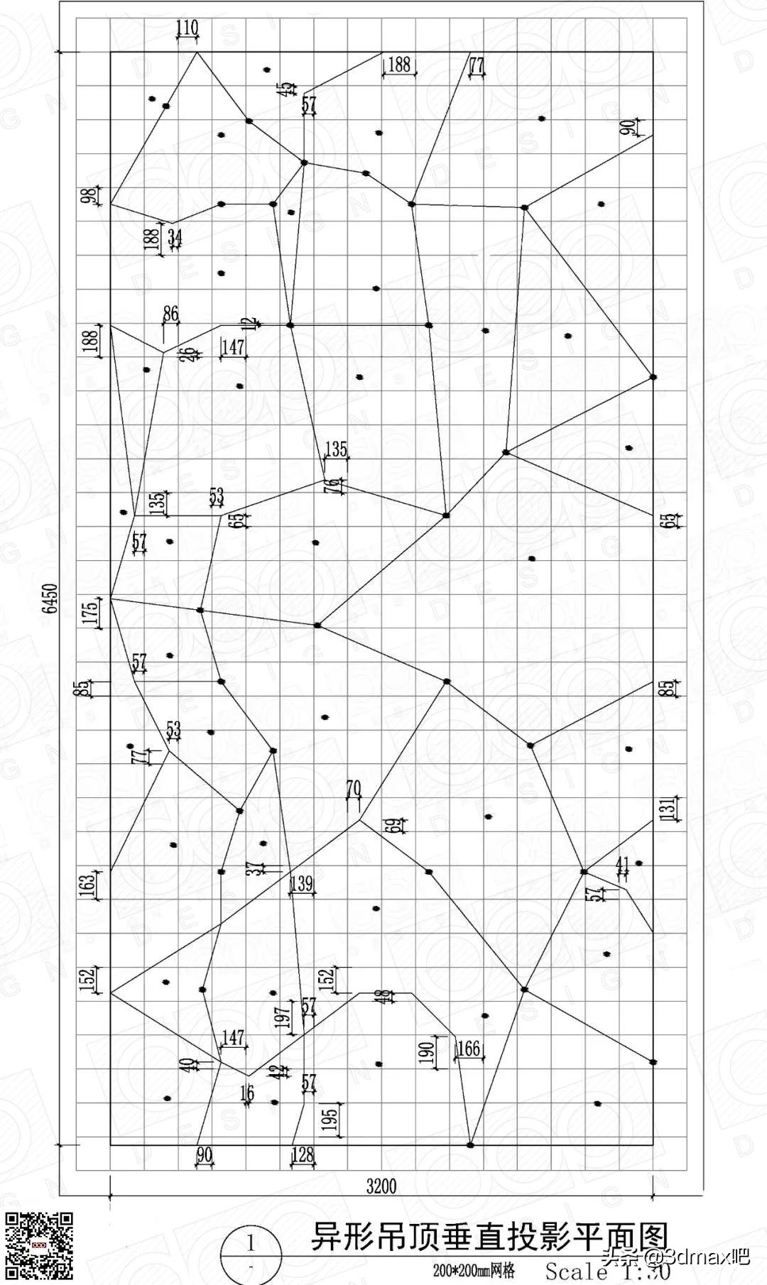 那些看起来极为复杂的“异形吊顶”，该怎么画？