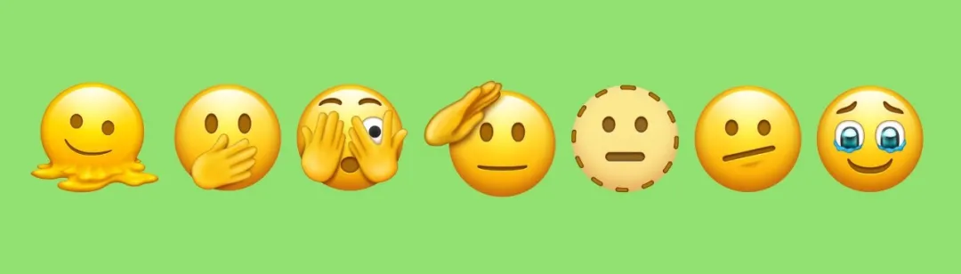 emoji发布新表情，设计师看了直呼：拿来吧你