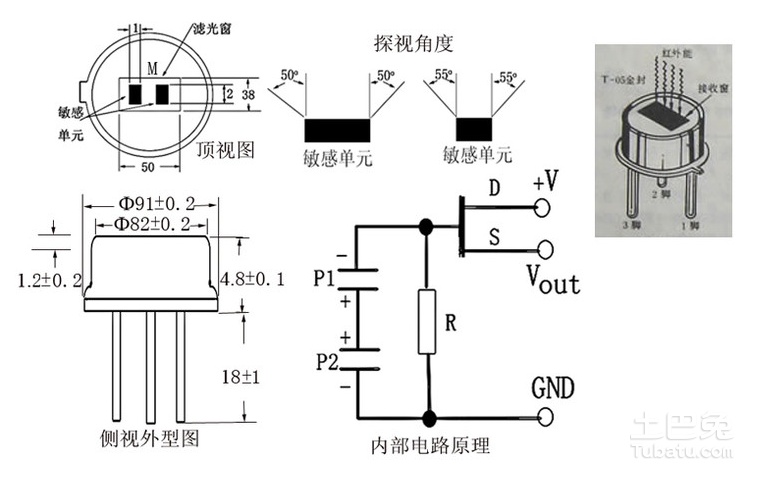 人体感应器原理 红外线人体感应器的工作原理和应用