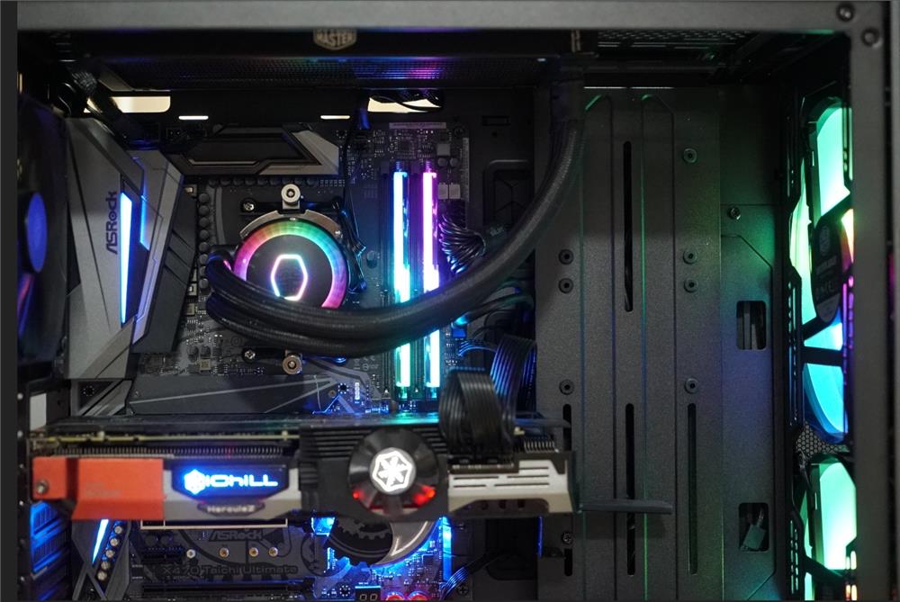 顶级ARGB灯效！酷冷至尊MasterCase H500M评测：全面而完美的机箱