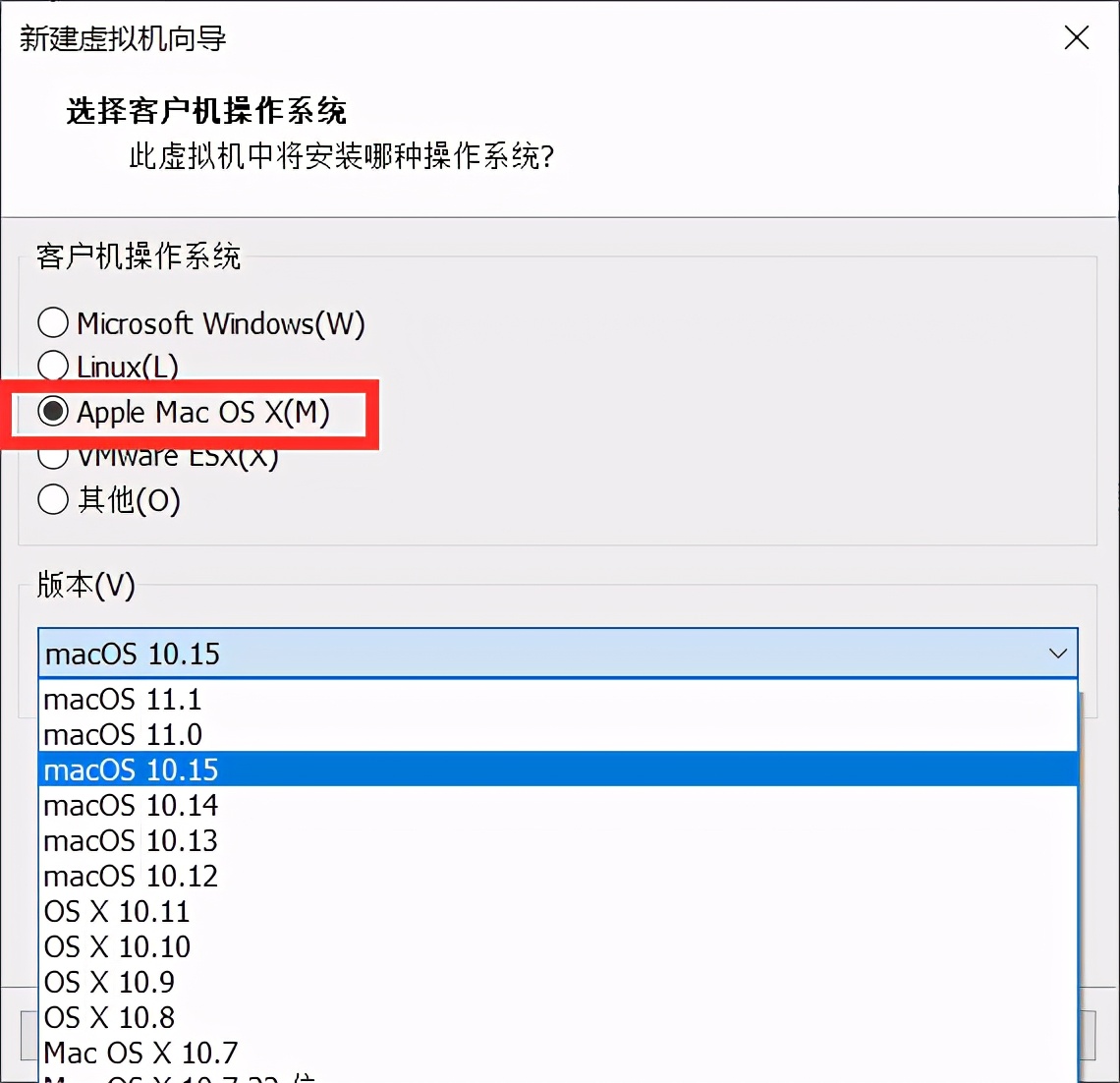 win10电脑AMD芯片，怎样通过VMware虚拟机，安装黑苹果mac系统？