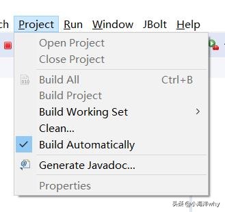 Java操作手册：Eclipse界面介绍（第3篇）