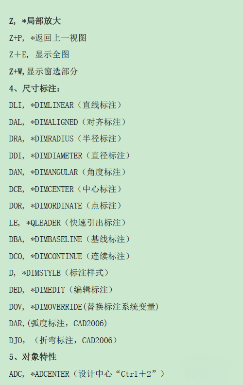 初学者记住这些指令，能够让你快速学好CAD