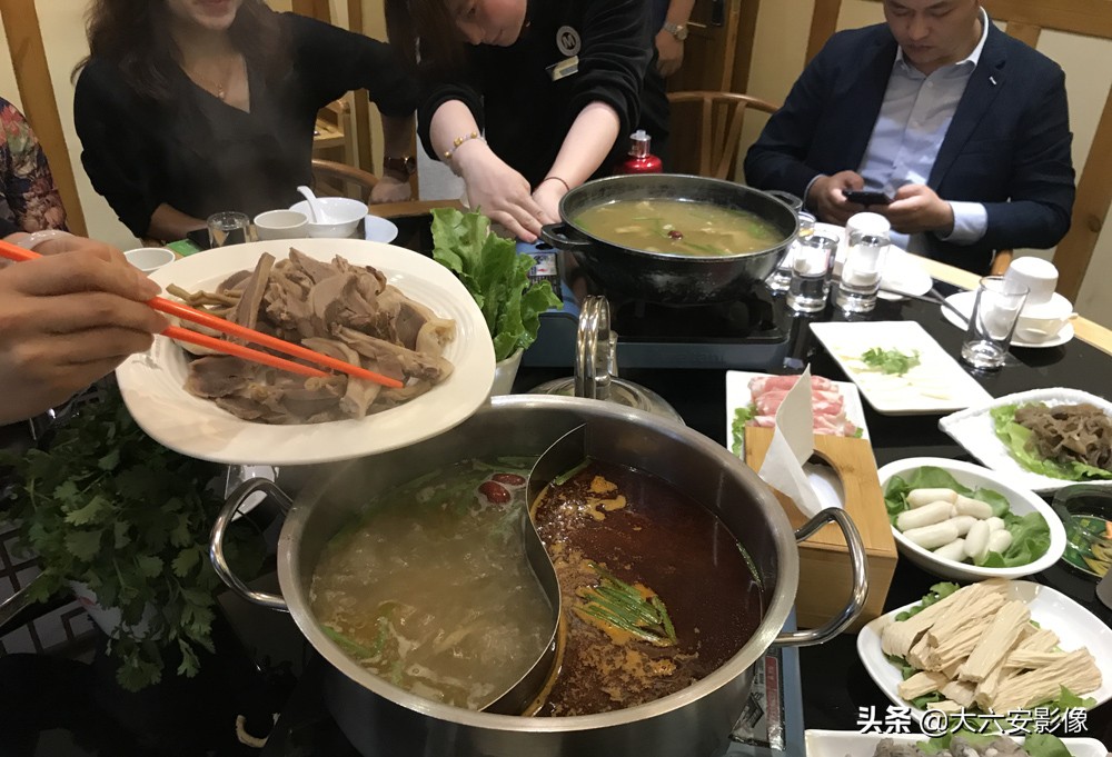 探访六安皖乡鹅.鹅块火锅，食材好，味道自然与众不同