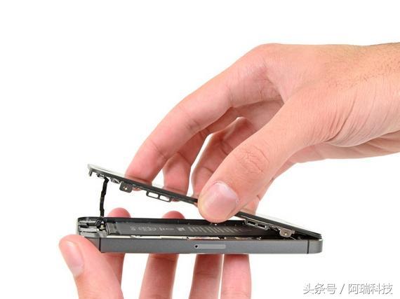 iphone 5S换屏拆机详细教程