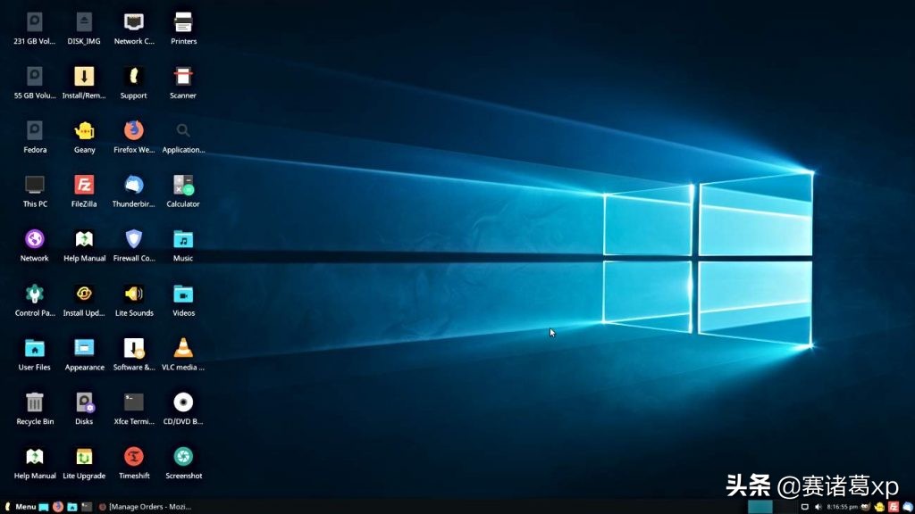 Windows 12 精简 Linux 下载 ISO 64 位文件免费