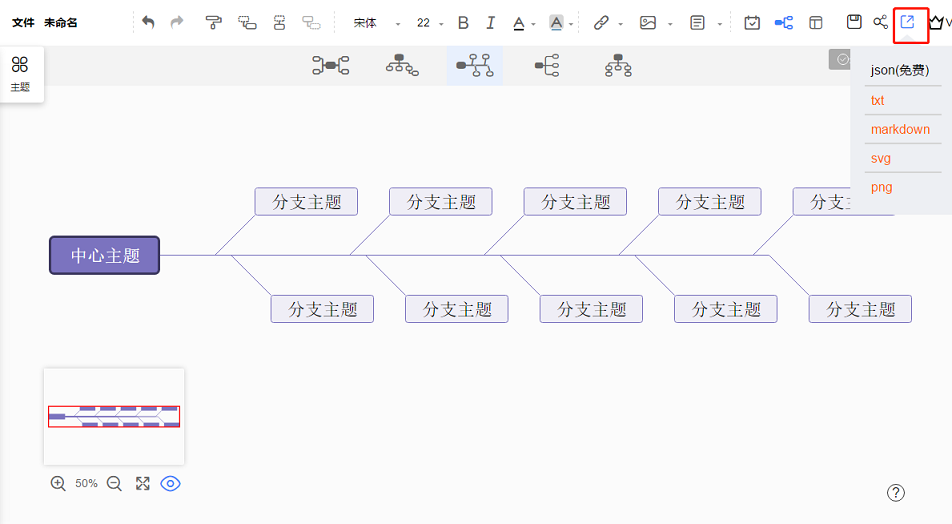 思维导图不会画？教你使用在线网站绘制思维导图，轻松解决难题