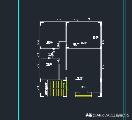 AutoCAD也可以像快速看图一样关闭或者打开选定图层