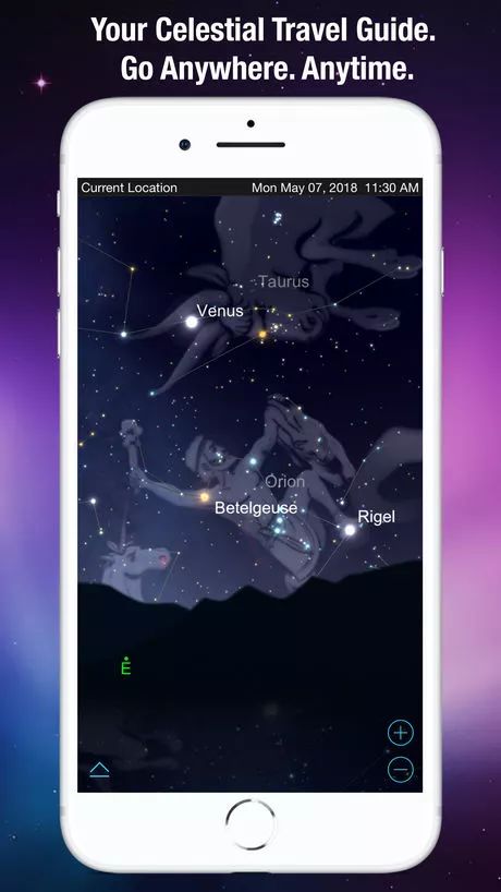 三款星空摄影爱好者必装APP，简直寓教于乐、居家必备