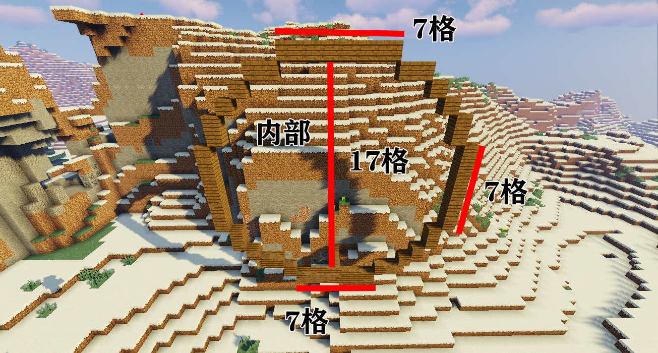 我的世界：地下室庇护所没学会？不要紧，手把手教你建山洞木屋