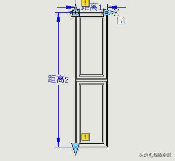 CAD动态块的制作，拉伸动态块的制作