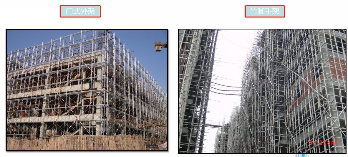 脚手架安全须注重！建筑施工脚手架安全技术标准图册，全面又详细