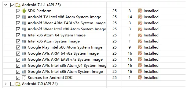 Appium基础：Android SDK的安装步骤